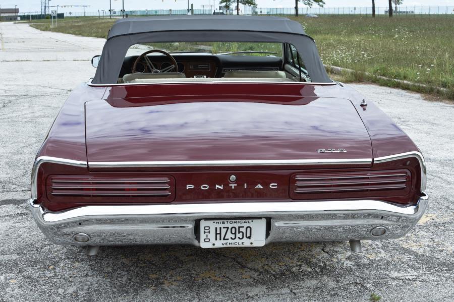  Pontiac Tempest GTO Convertible 1966 года  (фото 15 из 83)